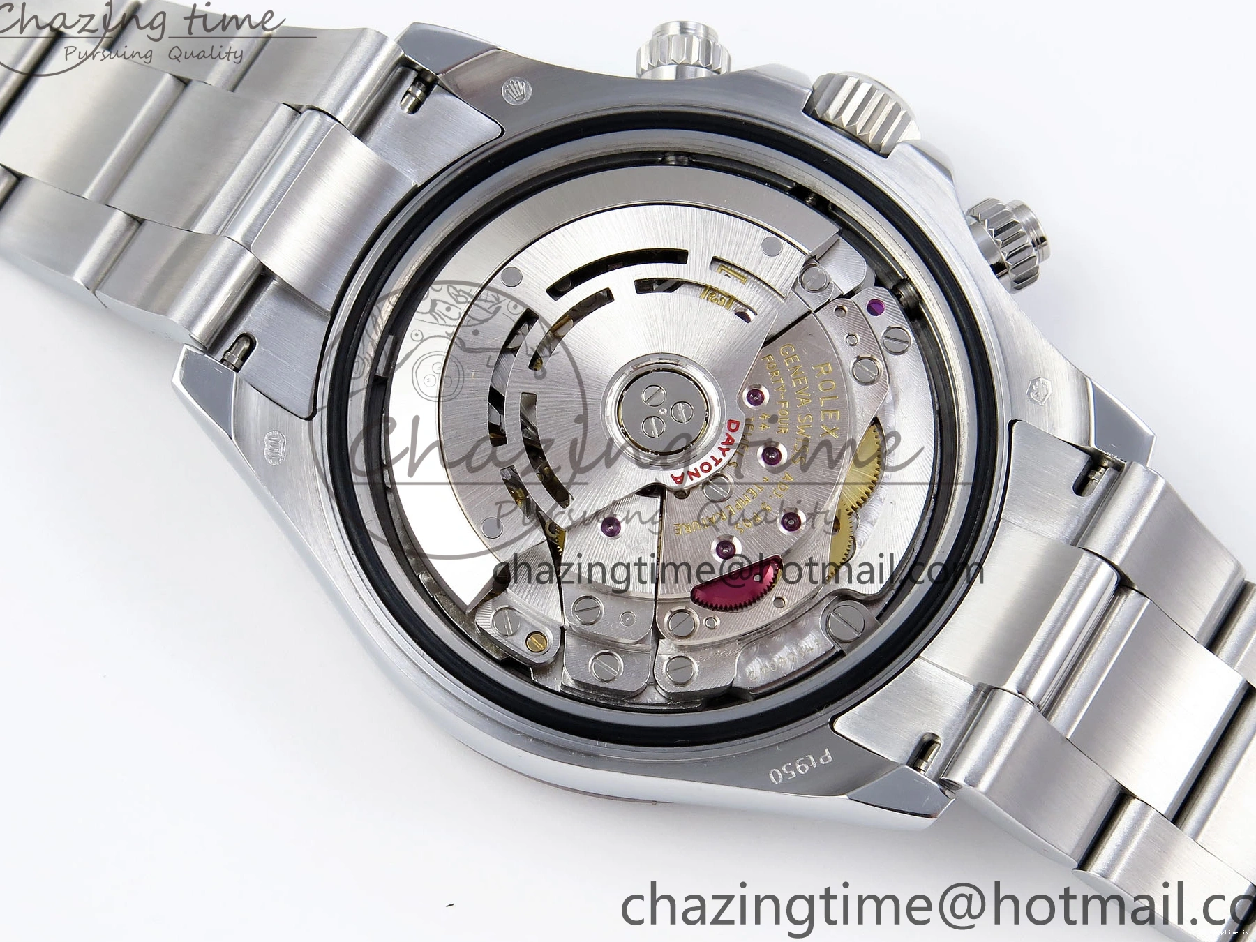 1218 SportInspired DAYTONA 116506 QF 1:1 BEST EDITION ICE BLUE DIAL CRYSTAL MARKERS ON SS BRACELET SH4130 V3 (GAIN WEIGHT) 1770